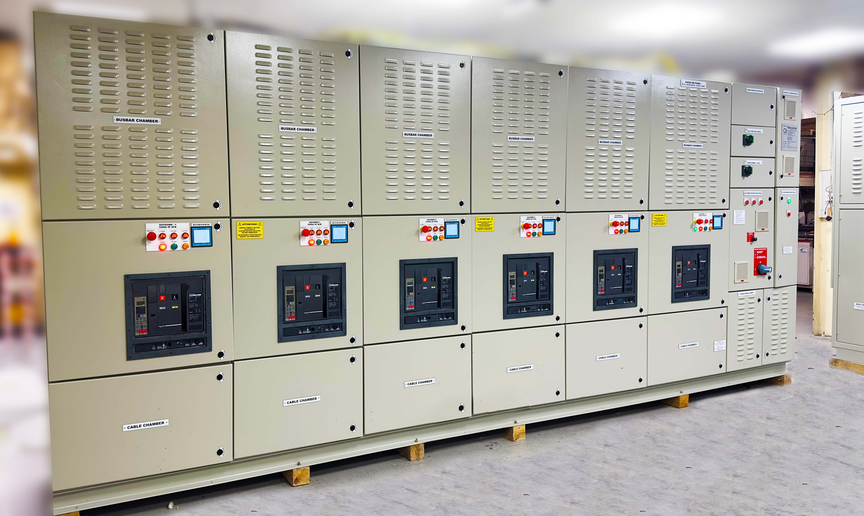 6400A Distribution Board